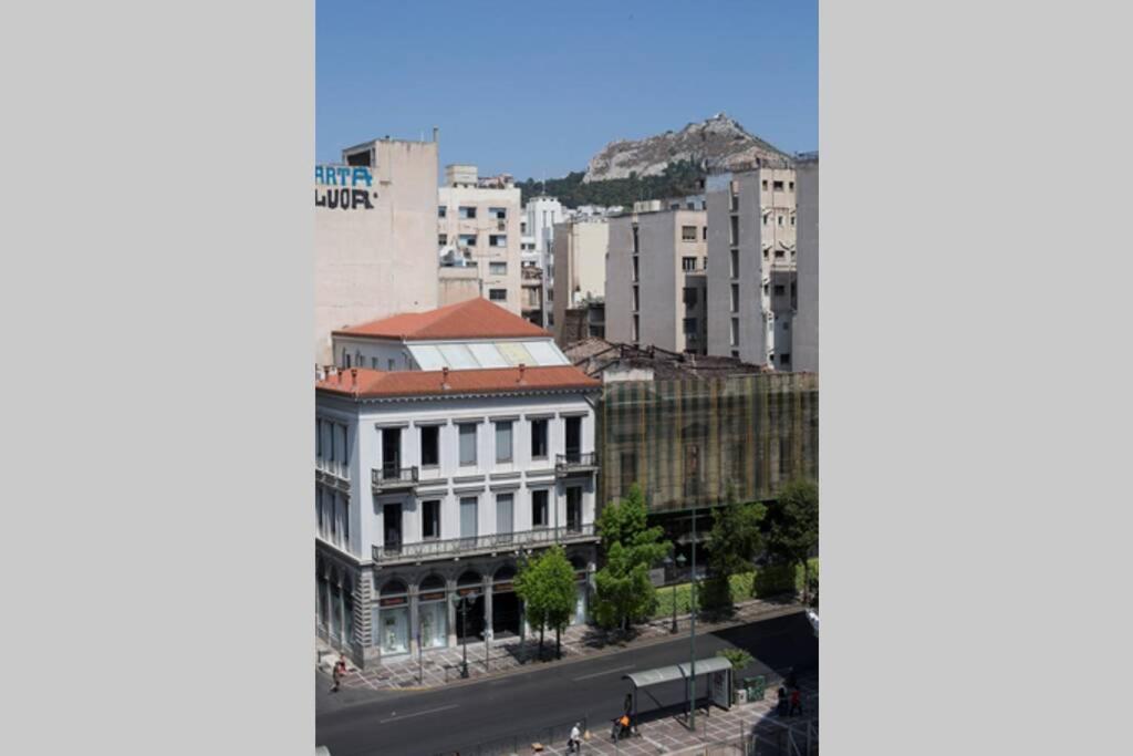 City Center Modern Renovated Apartment Athen Exterior foto