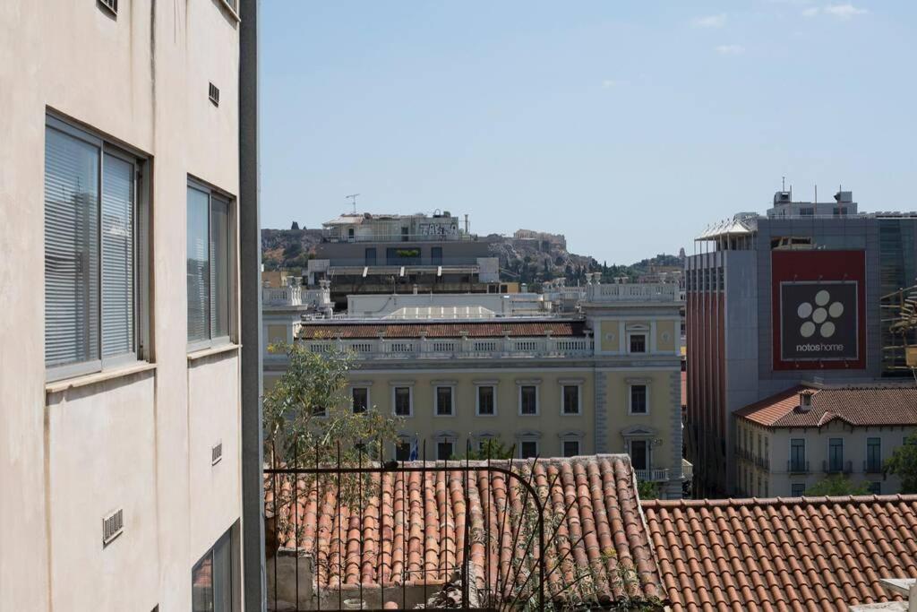 City Center Modern Renovated Apartment Athen Exterior foto